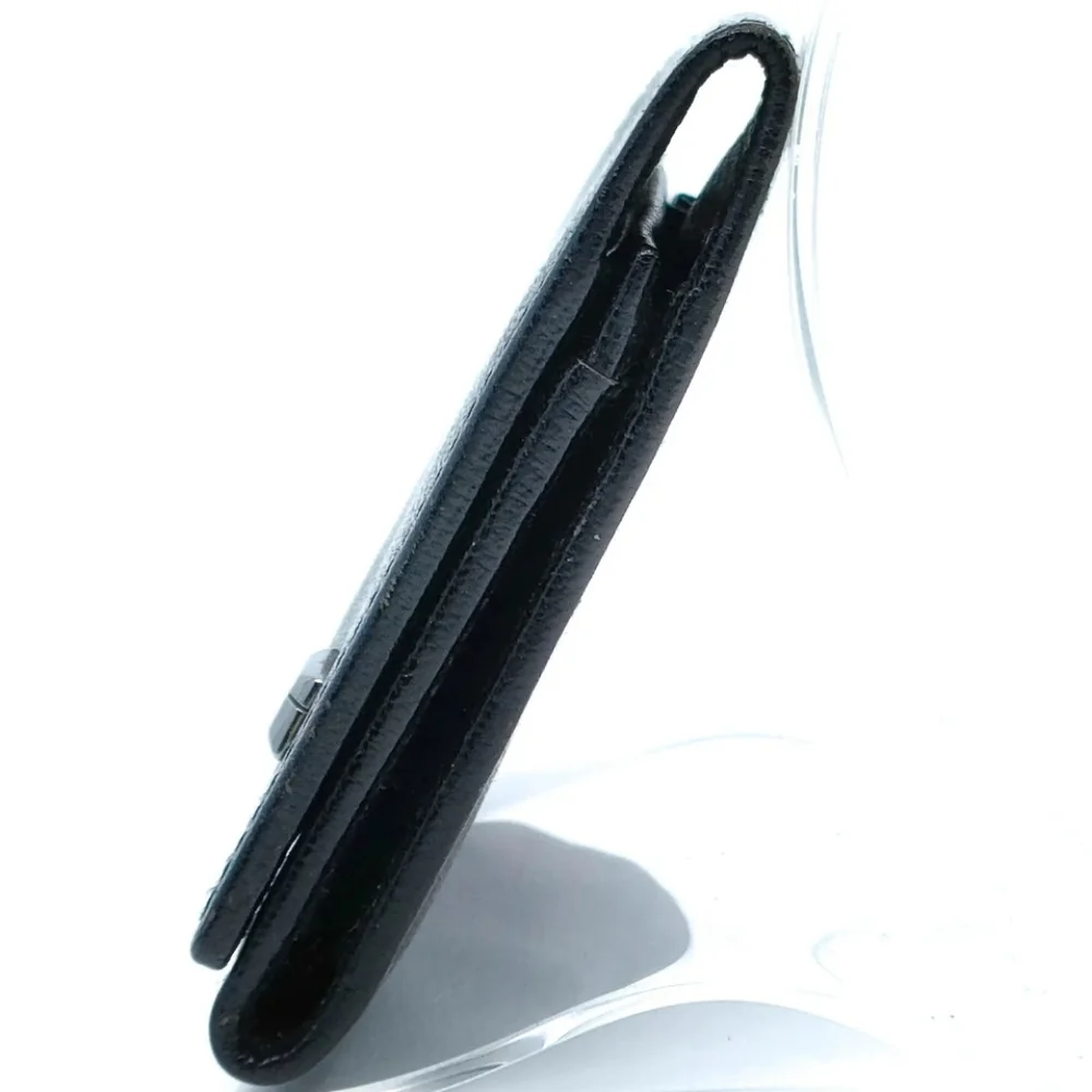 Gucci Card case  Black  Leather